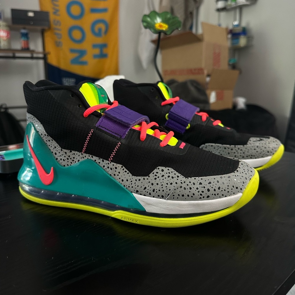 Nike Air Force Max ‘Multi-Color’ Sneakers
